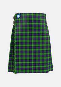 Traditional_Davidson_of_Tulloch_Tartan_1360_kilt_front_image_with_pleated_design_and_adjustable_buckles_for_men