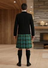Traditional_Davidson_tartan_Kilt_and_Argyle_Jacket_Kilt_Outfit_back_image