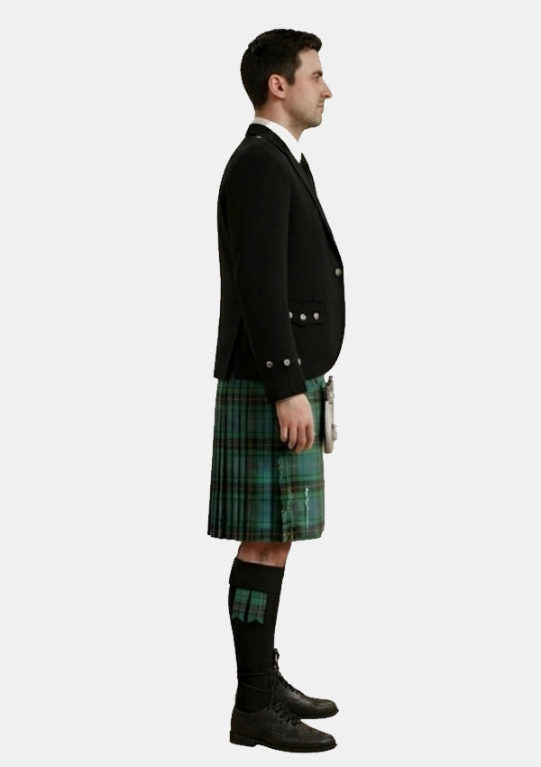 Traditional_Davidson_tartan_Kilt_and_Argyle_Jacket_Kilt_Outfits_right_image