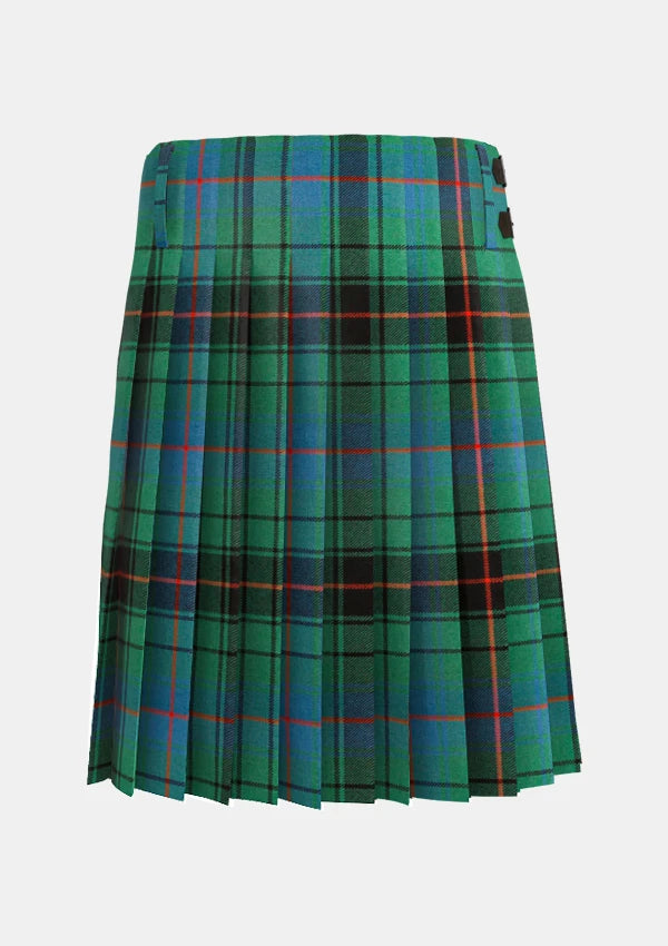 Traditional_Davidson_tartan_back_image_with_pleated_design_and_adjustable_buckles_for_men
