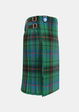 Traditional_Davidson_tartan_right_image_with_pleated_design_and_adjustable_buckles_for_men