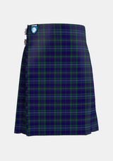 Traditional_Davies_tartan_front_image_with_pleated_design_and_adjustable_buckles_for_men