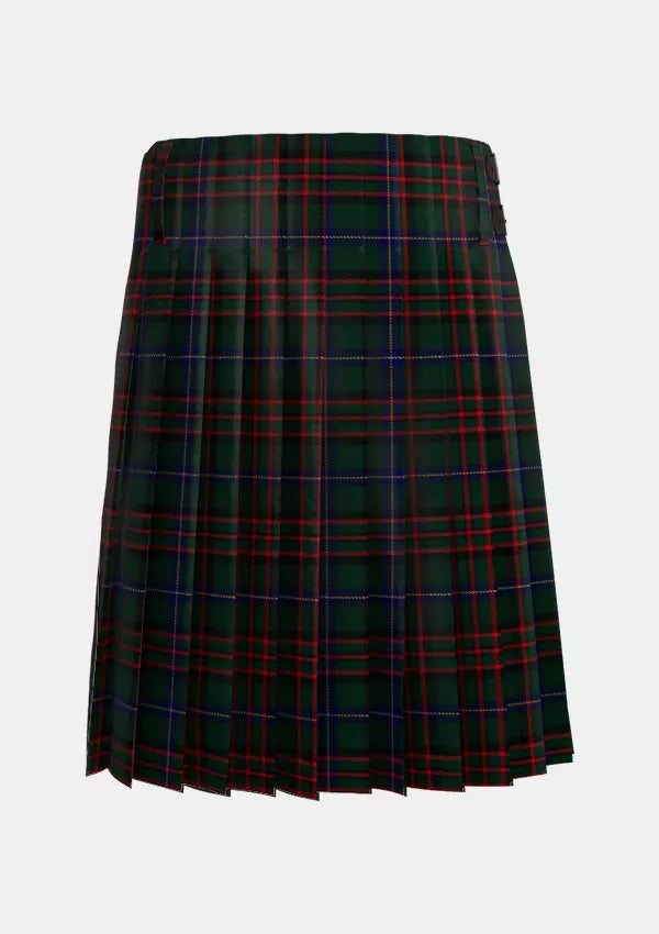 Traditional_Day_Paul_Maitland_Tartan_12891_kilt_back_image_with_pleated_design_and_adjustable_buckles_for_men