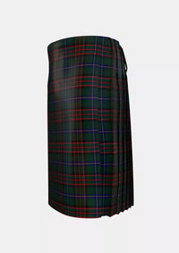 Traditional_Day_Paul_Maitland_Tartan_12891_kilt_left_image_with_pleated_design_and_adjustable_buckles_for_men