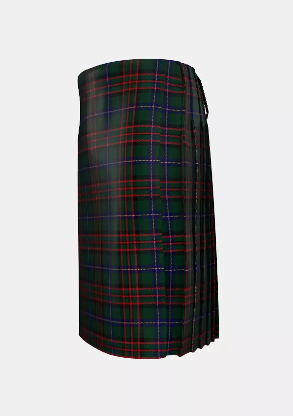 Traditional_Day_Paul_Maitland_Tartan_12891_kilt_left_image_with_pleated_design_and_adjustable_buckles_for_men
