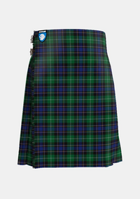 Traditional_Deloughery_Paul_Tartan_10658_kilt_front_image_with_pleated_design_and_adjustable_buckles_for_men