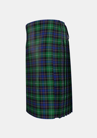 Traditional_Deloughery_Paul_Tartan_10658_kilt_left_image_with_pleated_design_and_adjustable_buckles_for_men
