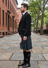 Traditional_Denholm_Tartan_1084_Kilt_and_Argyle_Jacket_Kilt_Outfit_left_image