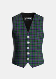 Traditional_Denholm_Tartan_1084_Waistcoat_front_image