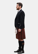 Traditional_Denny_Hunting_Tartan_518_Kilt_and_Argyle_Jacket_Kilt_Outfits_left_image
