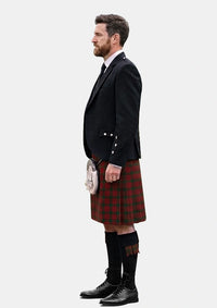 Traditional_Denny_Hunting_Tartan_518_Kilt_and_Argyle_Jacket_Kilt_Outfits_left_image