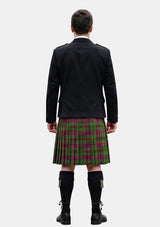 Traditional_Derbyshire_Tartan_11306_Kilt_and_Argyle_Jacket_Kilt_Outfits_back_image