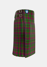 Traditional_Derbyshire_Tartan_11306_kilt_right_image_with_pleated_design_and_adjustable_buckles_for_men