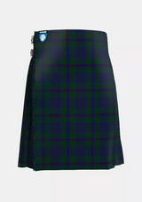 Traditional_Devlin_Patrick_Tartan_12666_kilt_front_image_with_pleated_design_and_adjustable_buckles_for_men