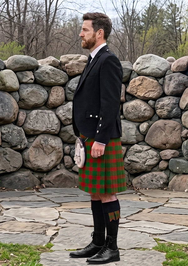 Traditional_Dewar_Tartan_3400_Kilt_and_Argyle_Jacket_Kilt_Outfit_left_image