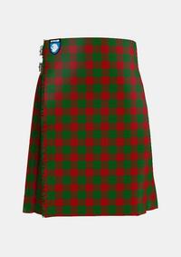 Traditional_Dewar_Tartan_3400_kilt_front_image_with_pleated_design_and_adjustable_buckles_for_men