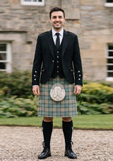 Traditional_Diana_Memorial_Rose_11460_Kilt_and_Argyle_Jacket_Kilt_Outfit_front_image
