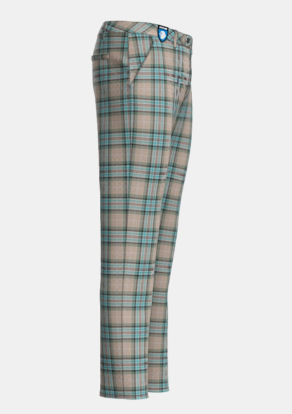 Diana Memorial Rose Tartan Trouser