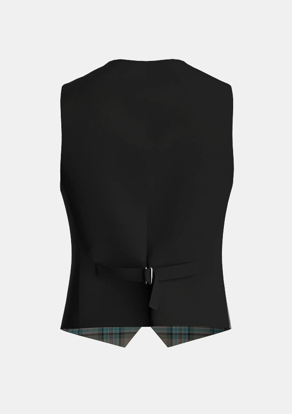 Traditional_Diana_Memorial_Rose_Tartan_11460_Waistcoat_back_image