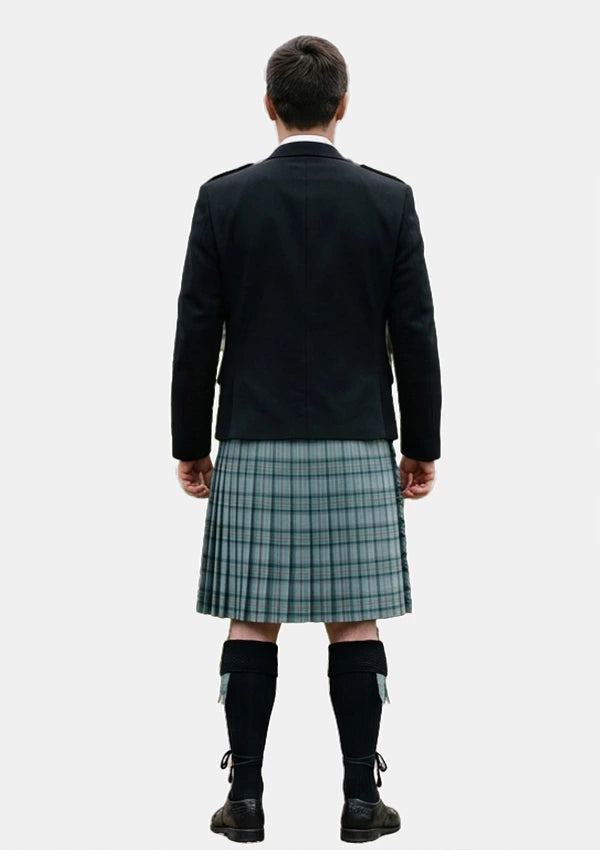 Traditional_Diana_Princess_of_Wales_Tartan_Kilt_and_Argyle_Jacket_Kilt_Outfits_back_image