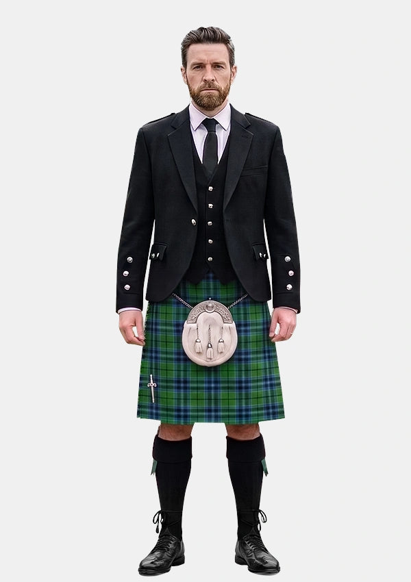 Traditional_Dick_Tartan_7183_Kilt_and_Argyle_Jacket_Kilt_Outfits_front_image