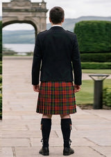 Traditional_Dickie_Tartan_4192_Kilt_and_Argyle_Jacket_Kilt_Outfit_back_image