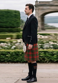 Traditional_Dickie_Tartan_4192_Kilt_and_Argyle_Jacket_Kilt_Outfit_left_image