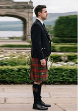 Traditional_Dickie_Tartan_4192_Kilt_and_Argyle_Jacket_Kilt_Outfit_right_image