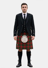 Traditional_Dickie_Tartan_4192_Kilt_and_Argyle_Jacket_Kilt_Outfits_front_image
