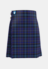 Traditional_Dickson_Tartan_7857_kilt_front_image_with_pleated_design_and_adjustable_buckles_for_men