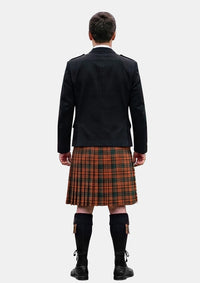 Traditional_Docherty_William_Thomas_Tartan_Kilt_and_Argyle_Jacket_Kilt_Outfits_back_image