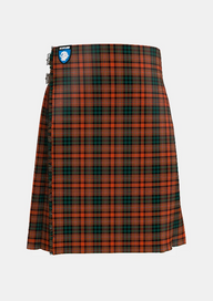 Traditional_Docherty_William_Thomas_Tartan_kilt_front_image_with_pleated_design_and_adjustable_buckles_for_men