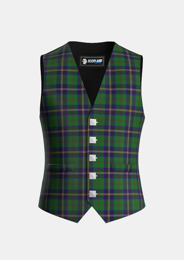 Traditional_Dodd_of_Branford_Tartan_4686_Waistcoat_front_image