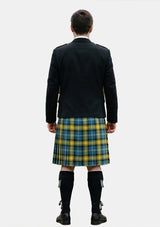 Traditional_Doddie_Weir_tartan_12047_Kilt_and_Argyle_Jacket_Kilt_Outfits_back_image