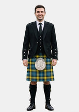 Traditional_Doddie_Weir_tartan_12047_Kilt_and_Argyle_Jacket_Kilt_Outfits_front_image