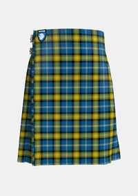 Traditional_Doddie_Weir_tartan_front_image_with_pleated_design_and_adjustable_buckles_for_men