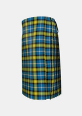 Traditional_Doddie_Weir_tartan_left_image_with_pleated_design_and_adjustable_buckles_for_men