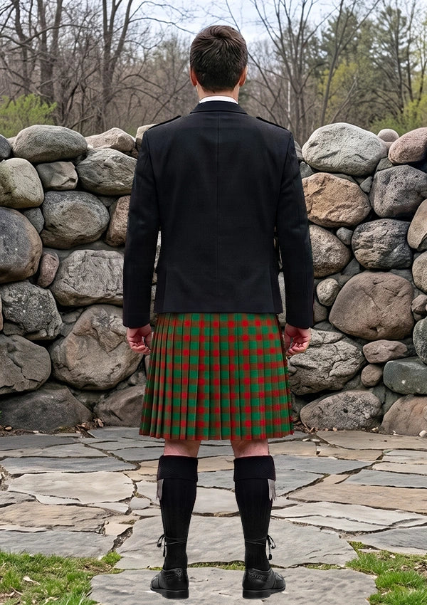 Traditional_Donachie_Tartan_6138_Kilt_and_Argyle_Jacket_Kilt_Outfit_back_image