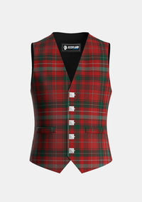 Traditional_Donald_of_Staffas_Sett_Tartan_4689_Waistcoat_front_image