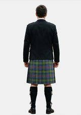 Traditional_Donegal_tartan_Kilt_and_Argyle_Jacket_Kilt_Outfits_back_image