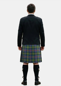 Traditional_Donegal_tartan_Kilt_and_Argyle_Jacket_Kilt_Outfits_back_image