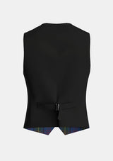 Traditional_Donegal_tartan_Waistcoat_back_image
