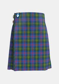 Traditional_Donegal_tartan_front_image_with_pleated_design_and_adjustable_buckles_for_men