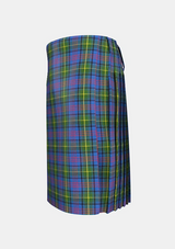 Traditional_Donegal_tartan_left_image_with_pleated_design_and_adjustable_buckles_for_men
