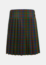 Traditional_Dorward_Dogwood_Tartan_2533_kilt_back_image_with_pleated_design_and_adjustable_buckles_for_men