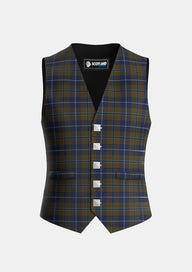 Traditional_Douglas_Brown_Tartan_2523_Waistcoat_front_image