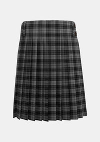 Traditional_Douglas_Grey_Vestiarium_Scoticum_Tartan_1127_kilt_back_image_with_pleated_design_and_adjustable_buckles_for_men
