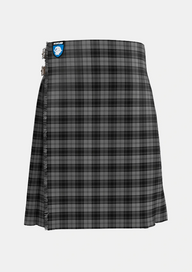 Traditional_Douglas_Grey_Vestiarium_Scoticum_Tartan_1127_kilt_front_image_with_pleated_design_and_adjustable_buckles_for_men