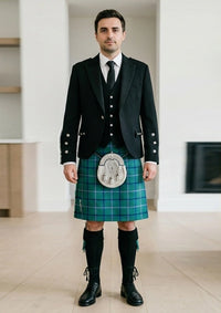 Traditional_Douglas_Tartan_Kilt_and_Argyle_Jacket_Kilt_Outfit_front_image