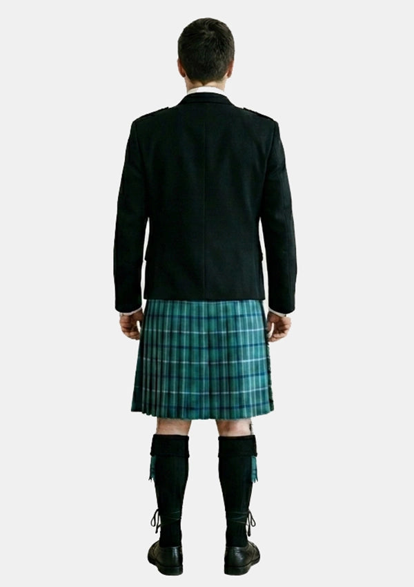 Traditional_Douglas_Tartan_Kilt_and_Argyle_Jacket_Kilt_Outfits_back_image